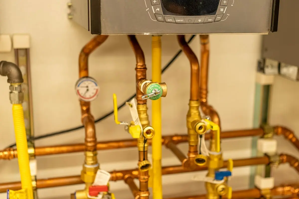 Licensed technician providing Slab Leak Repair for a homeowner in North Fort Lewis